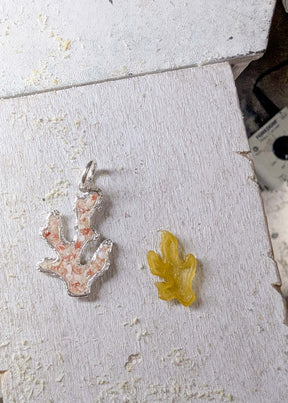 Splash ~ Coral Branch (Mini) Pendant