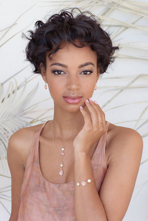 Princess ~ Diana Medium Pendant in Gold