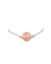Splash ~ Circle (Large) Inline Bracelet in Gold