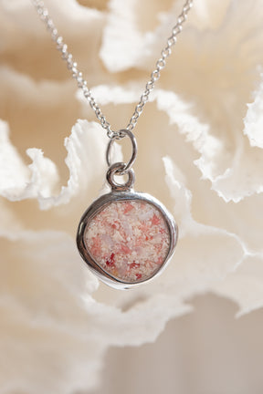 Splash ~ Circle (Large) Pendant in Gold