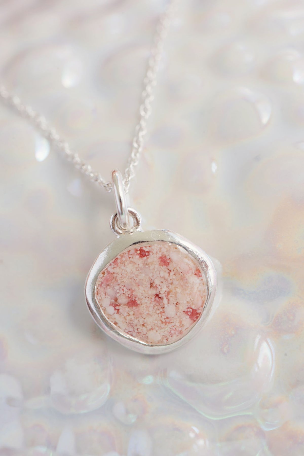 Splash ~ Circle (Large) Pendant