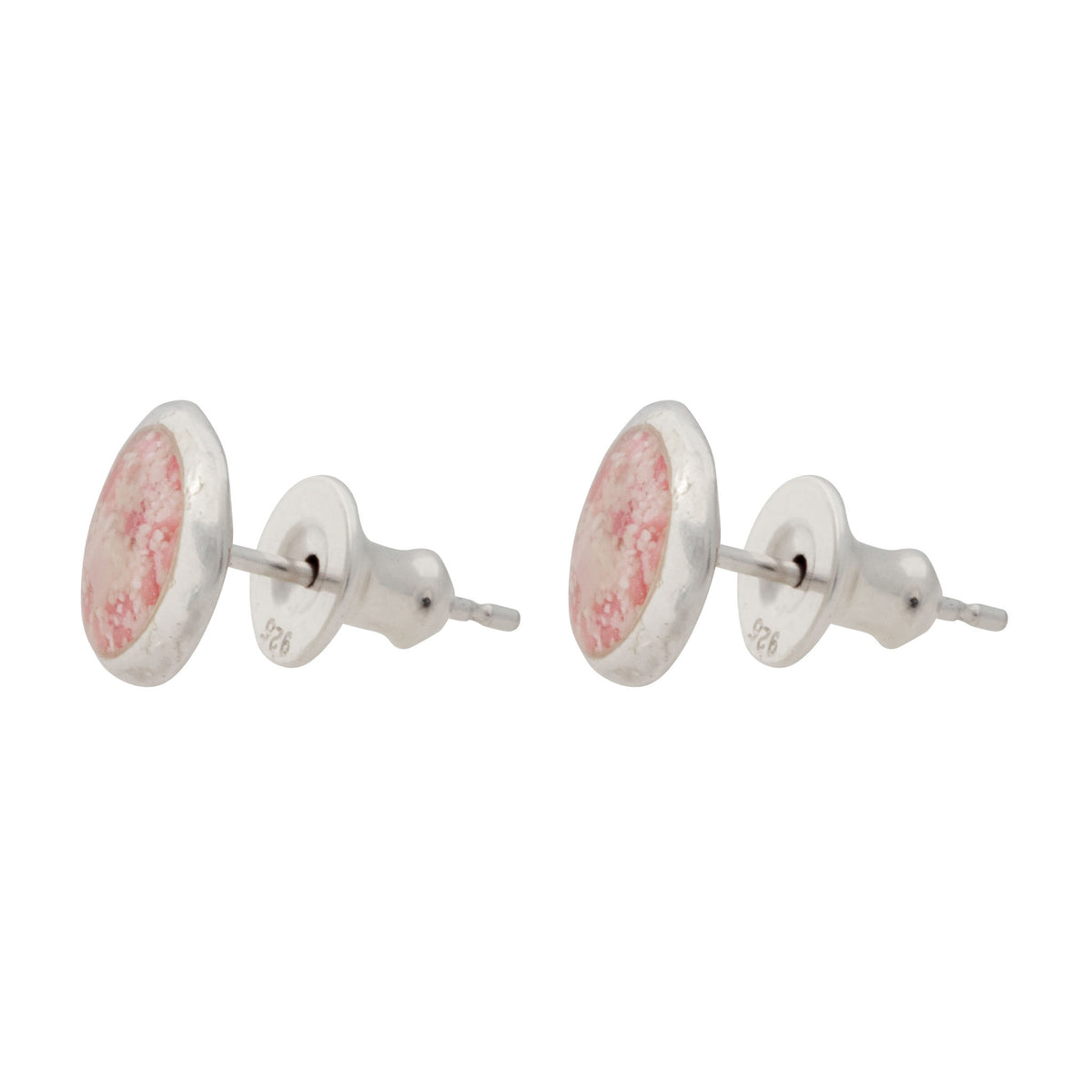 Splash ~ Circle (Medium) Stud Earrings - Alexandra Mosher Studio Jewellery