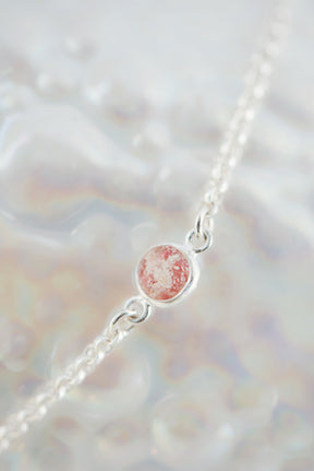 Splash ~ Circle (Medium) Inline Bracelet