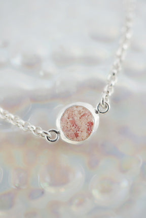 Splash ~ Circle (Medium) Inline Bracelet - Alexandra Mosher Studio Jewellery