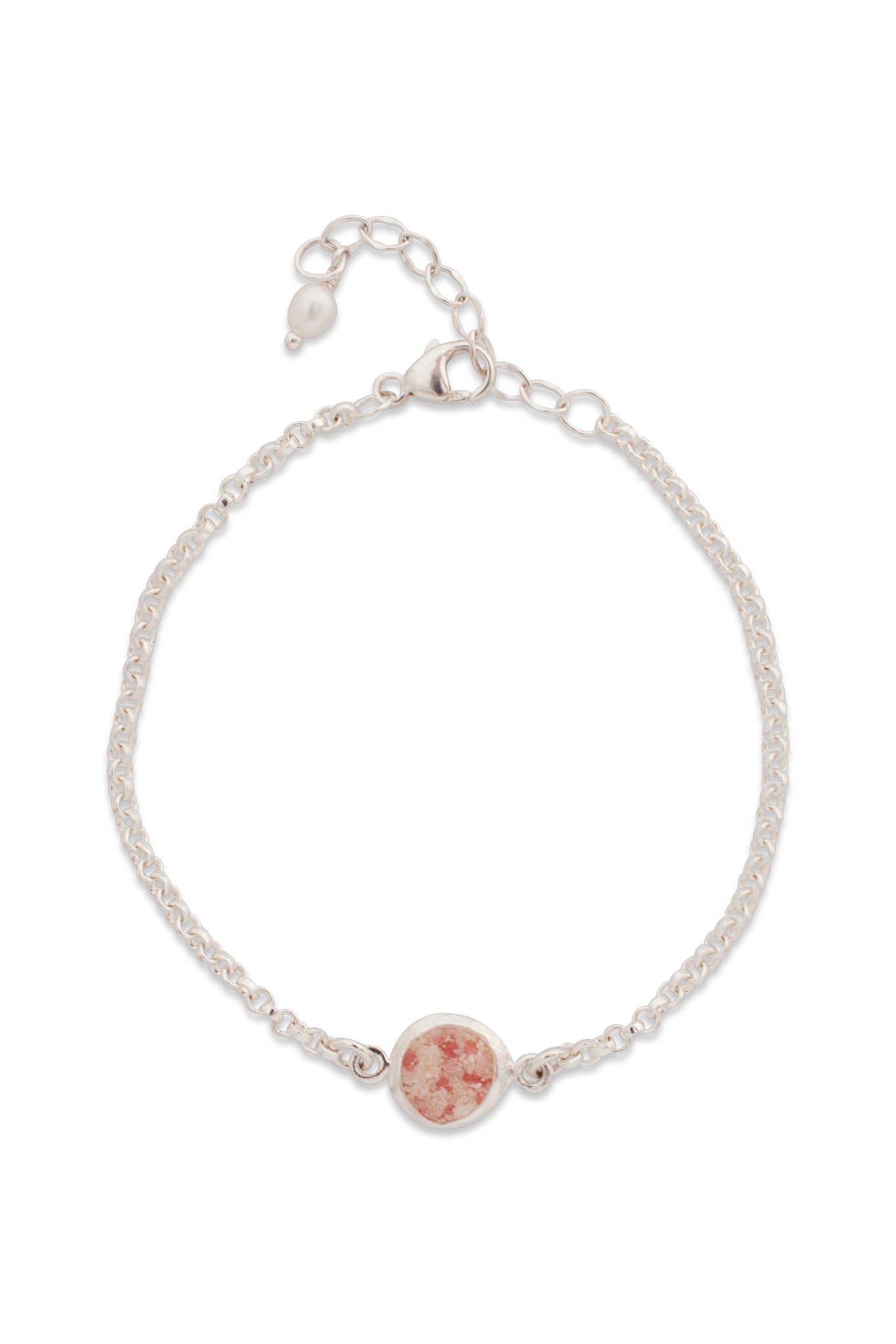 Splash ~ Circle (Medium) Inline Bracelet - Alexandra Mosher Studio Jewellery