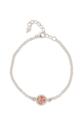 Splash ~ Circle (Medium) Inline Bracelet - Alexandra Mosher Studio Jewellery