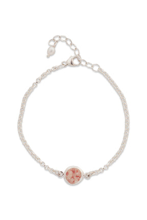 Splash ~ Circle (Medium) Inline Bracelet - Alexandra Mosher Studio Jewellery