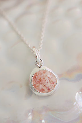 Splash ~ Circle (Medium) Pendant - Alexandra Mosher Studio Jewellery