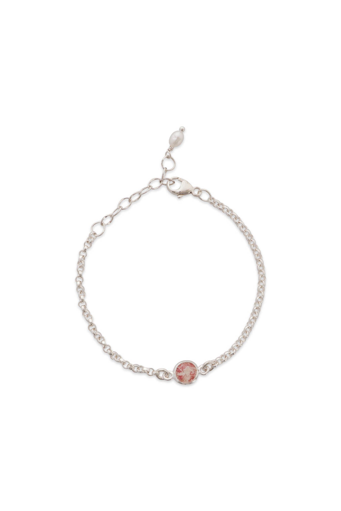Splash ~ Circle (Small) Inline Bracelet - Alexandra Mosher Studio Jewellery