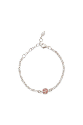 Splash ~ Circle (Small) Inline Bracelet - Alexandra Mosher Studio Jewellery