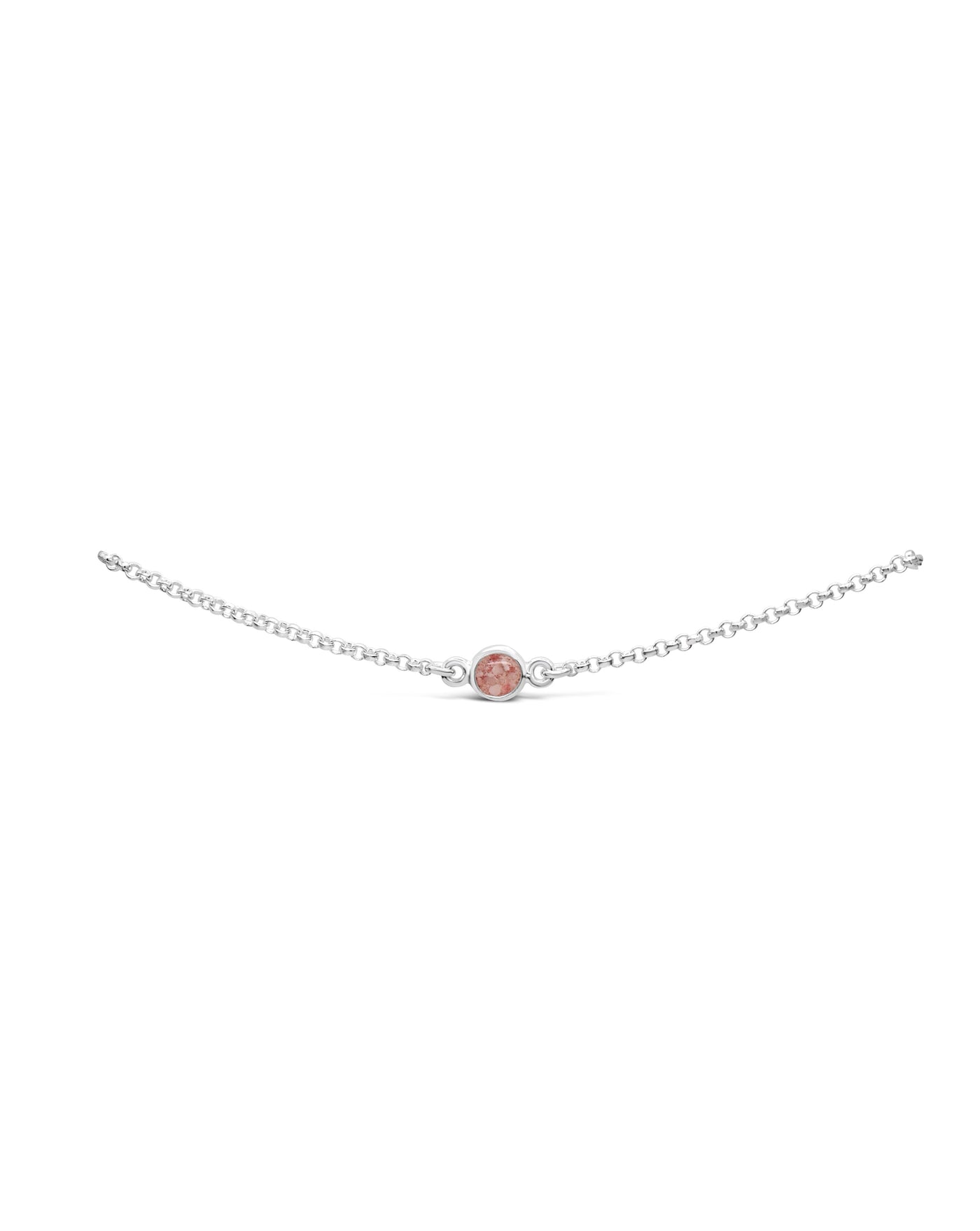 Splash ~ Circle (Small) Inline Bracelet - Alexandra Mosher Studio Jewellery