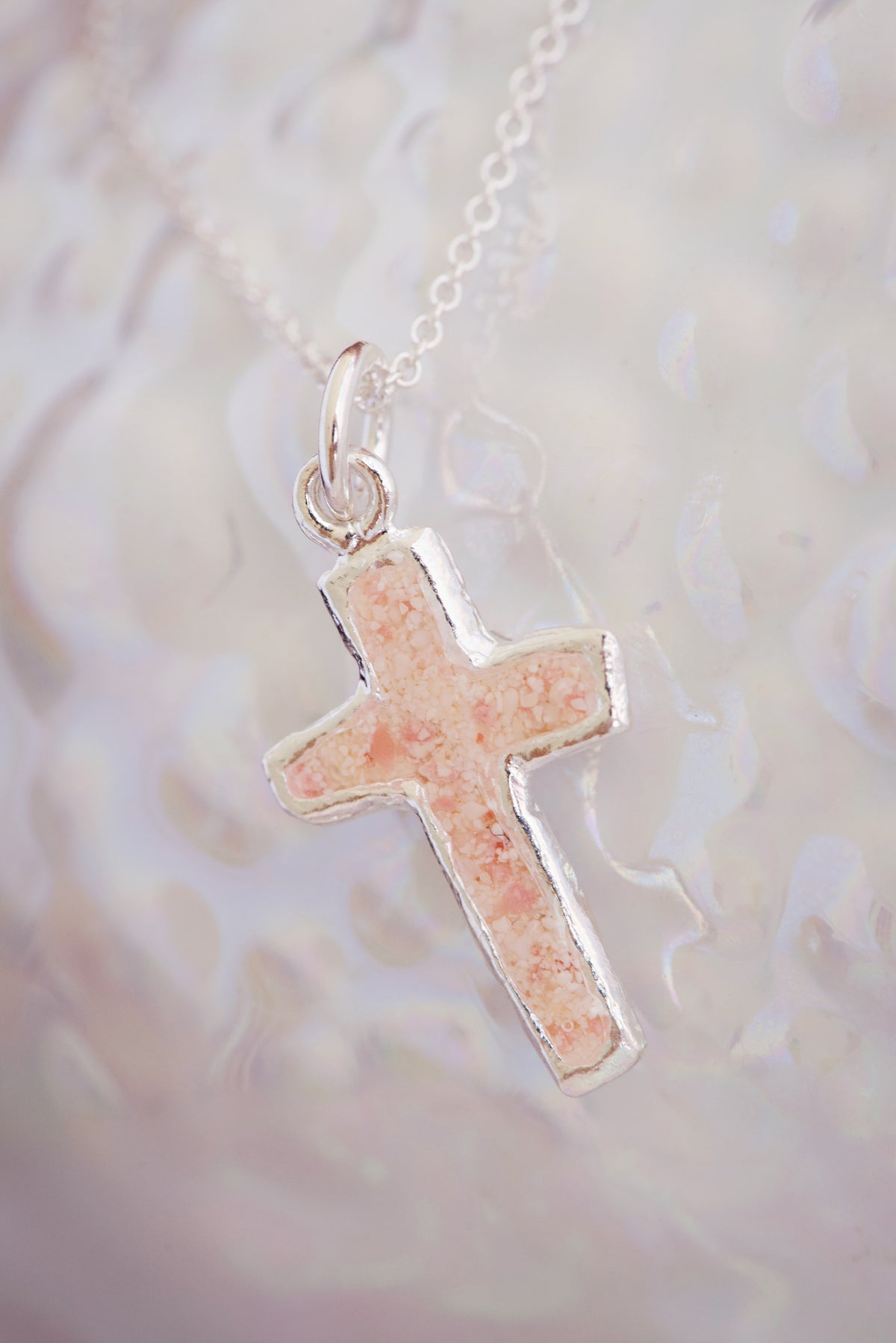 Splash ~ Cross Pendant