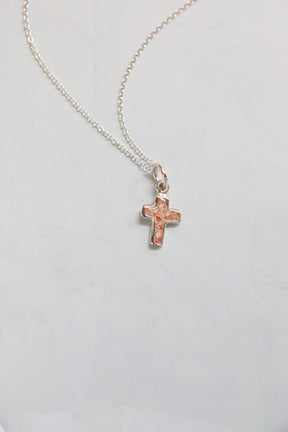 Splash ~ Cross (Mini) Pendant