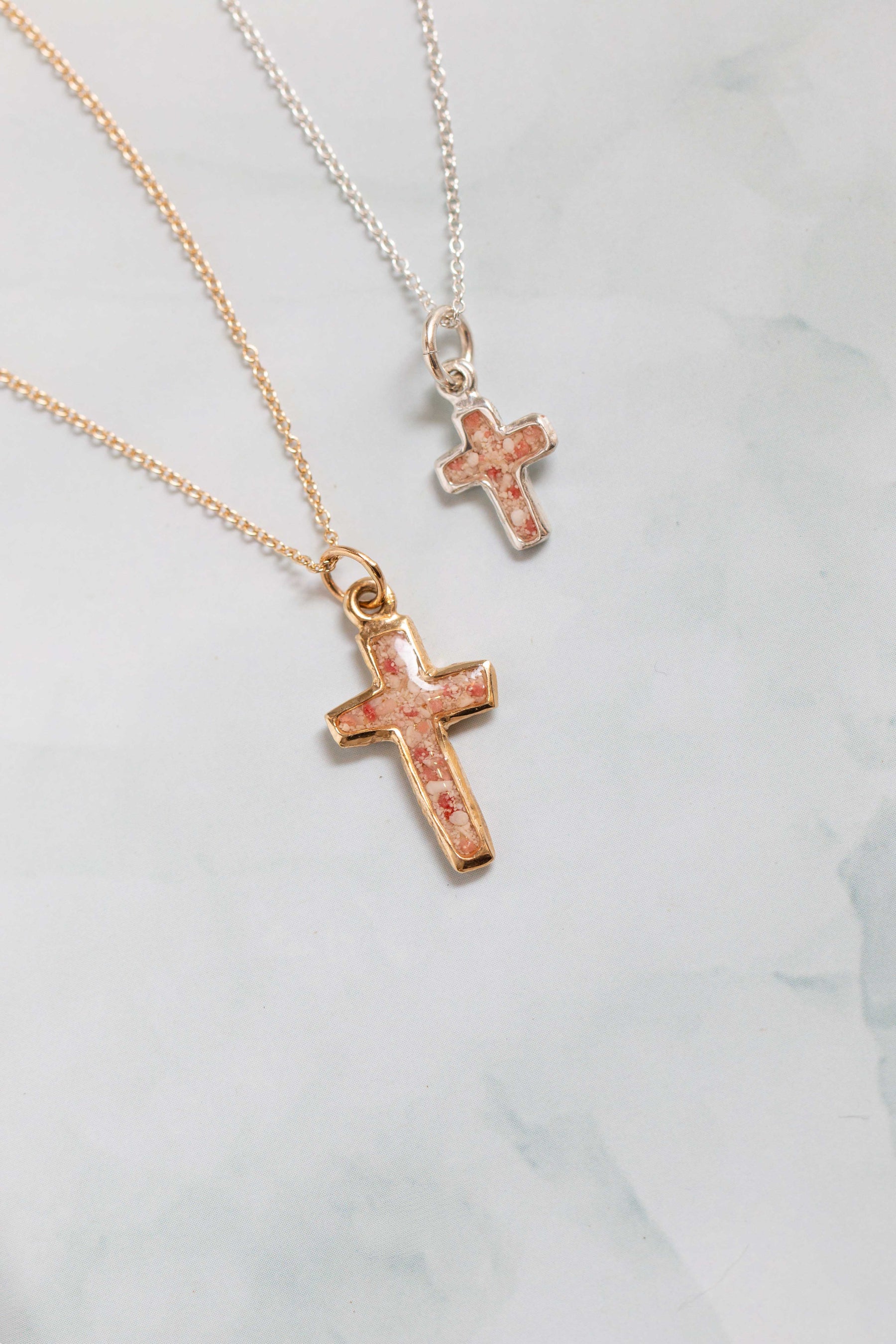 Splash ~ Cross (Mini) Pendant