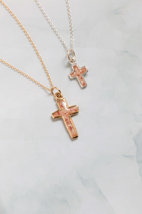 Splash ~ Cross (Mini) Pendant