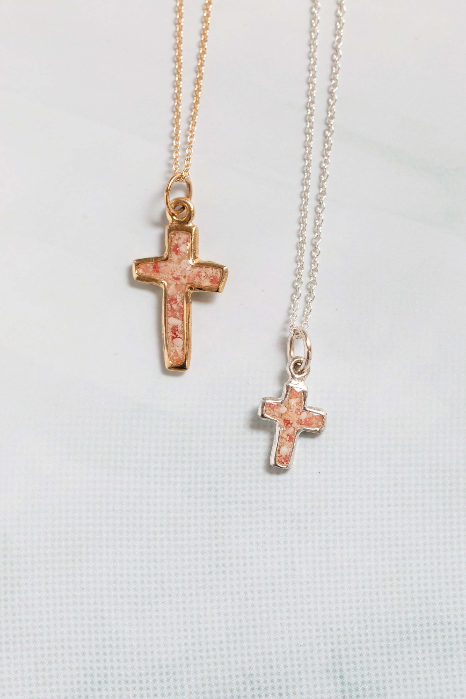 Splash ~ Cross (Mini) Pendant
