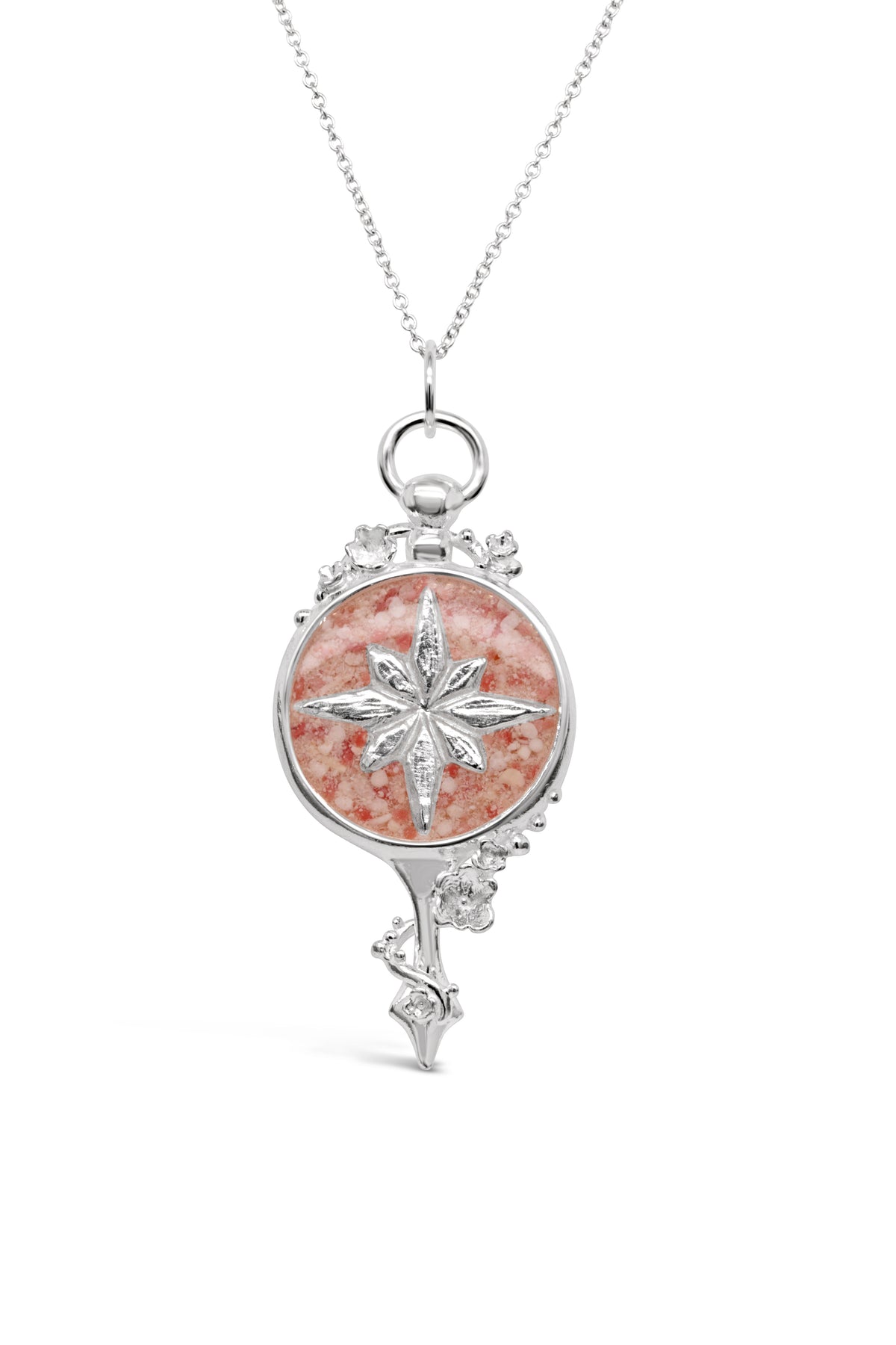 Compass Rose ~ Pendulum Pendant