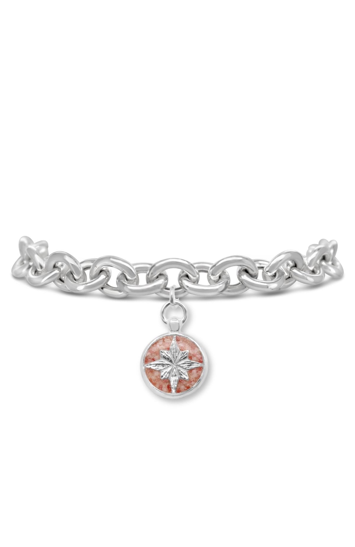 Compass Rose ~ Chunky Bracelet