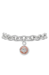 Compass Rose ~ Chunky Bracelet