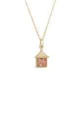 Splash ~ Cottage (Mini) Pendant in Gold