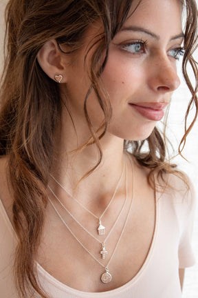 Bermuda ~ Coin (Mini) Pendant