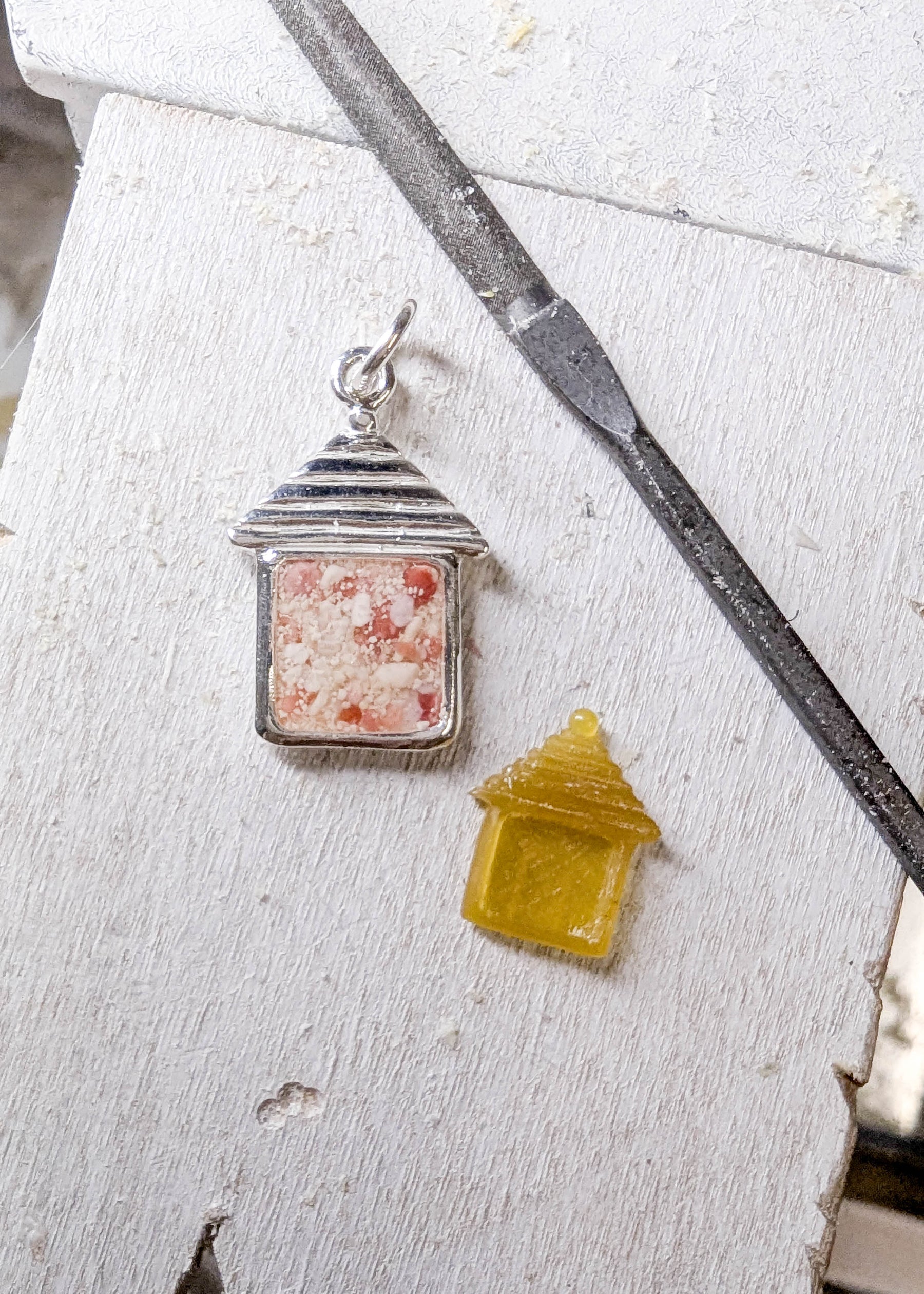 Splash ~ Cottage (Mini) Pendant