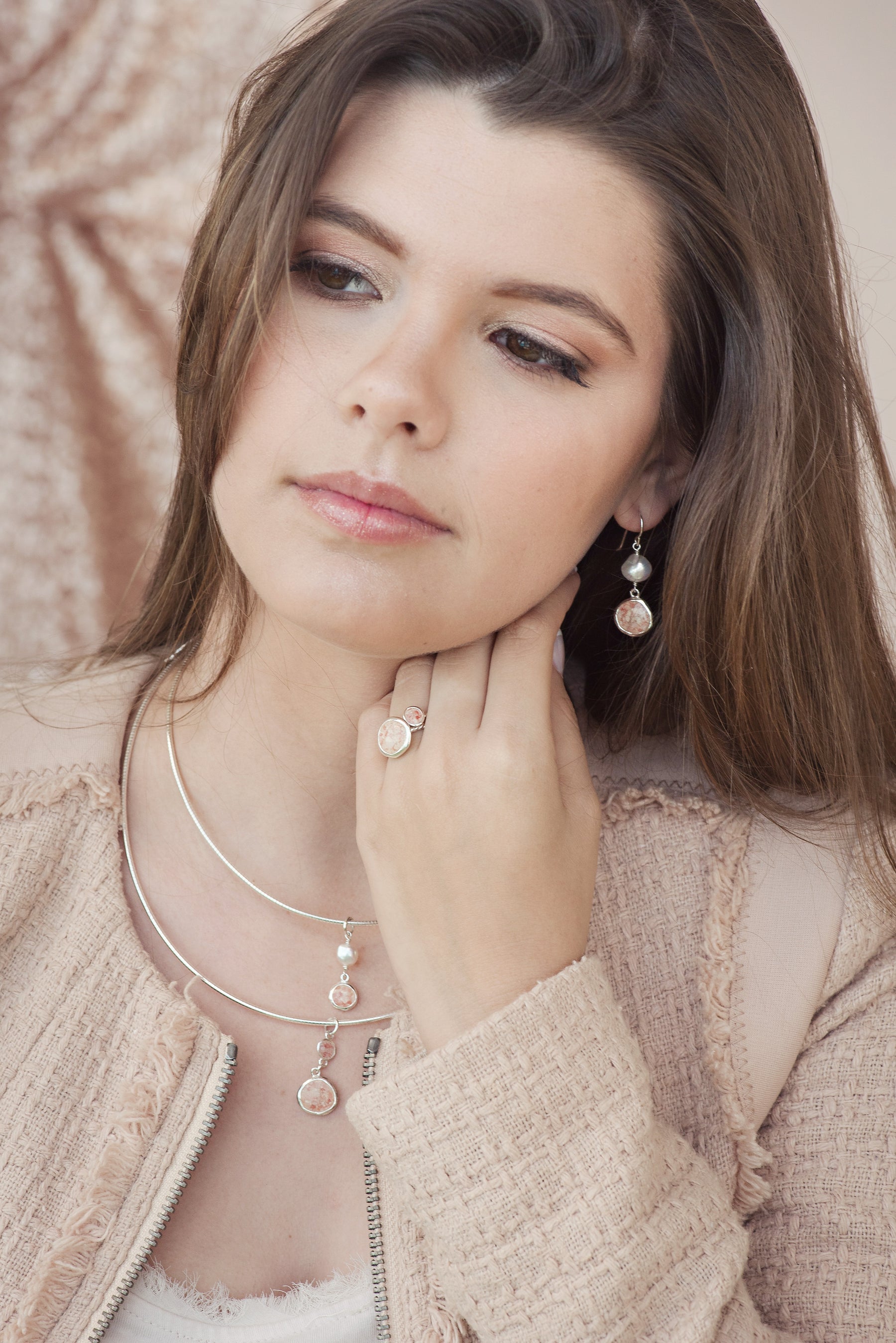 Princess ~ Diana Large Earrings