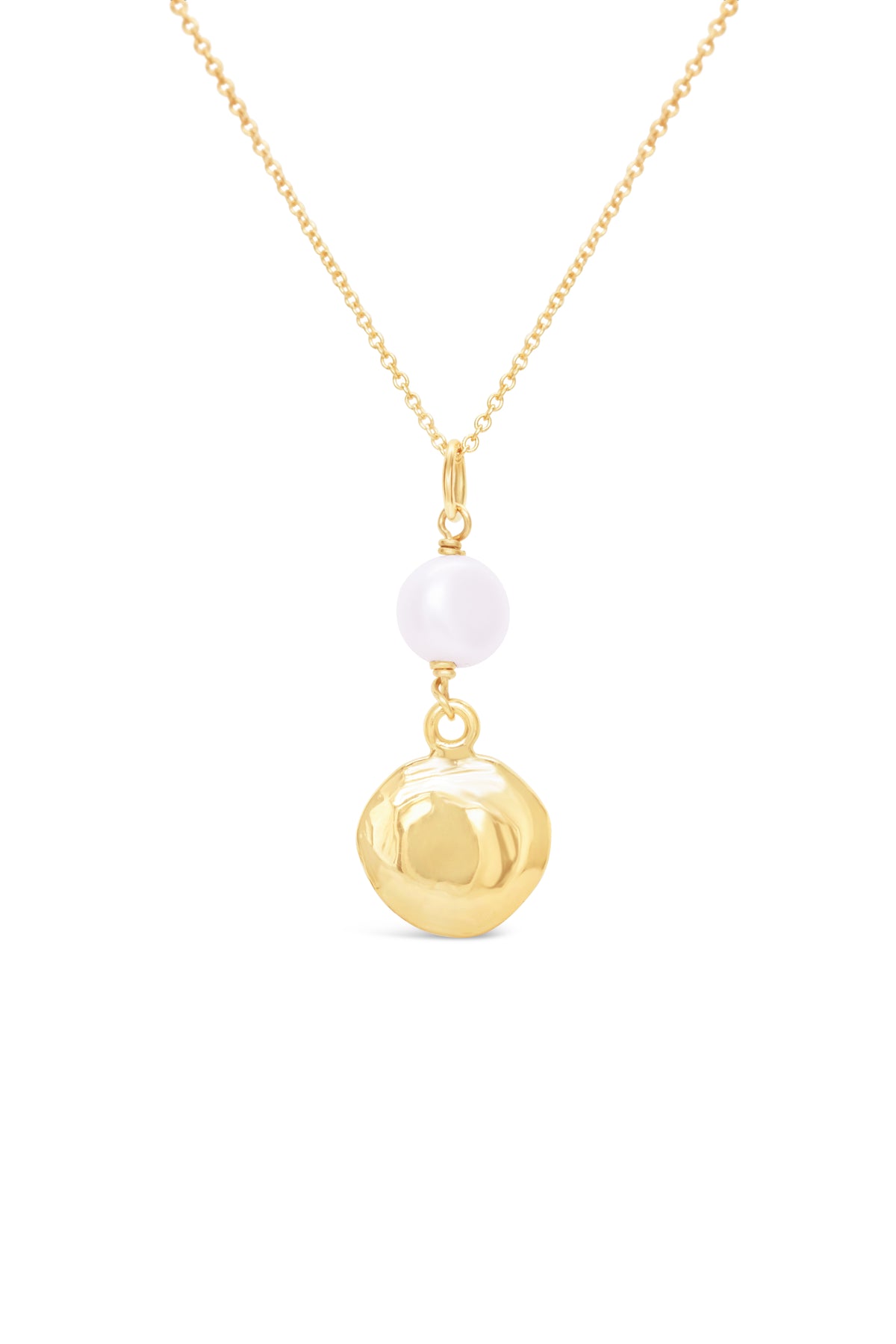 Princess ~ Diana Large Pendant in Gold
