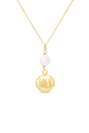 Princess ~ Diana Large Pendant in Gold