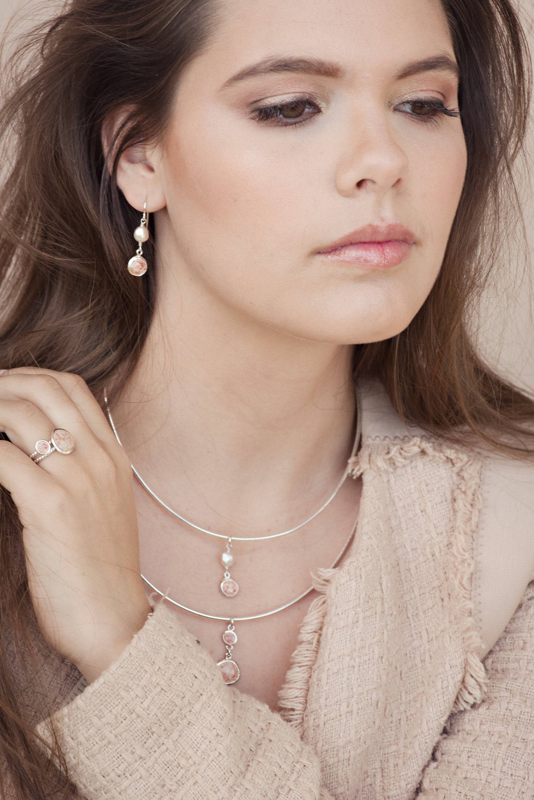 Princess ~ Diana Medium Pendant