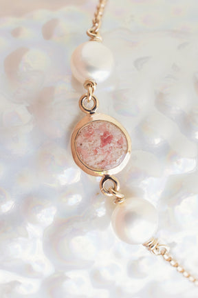 Princess ~ Diana Medium Bracelet in Gold