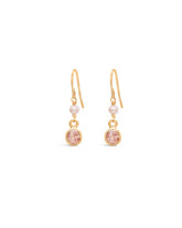 Princess ~ Diana Small Earrings in Gold