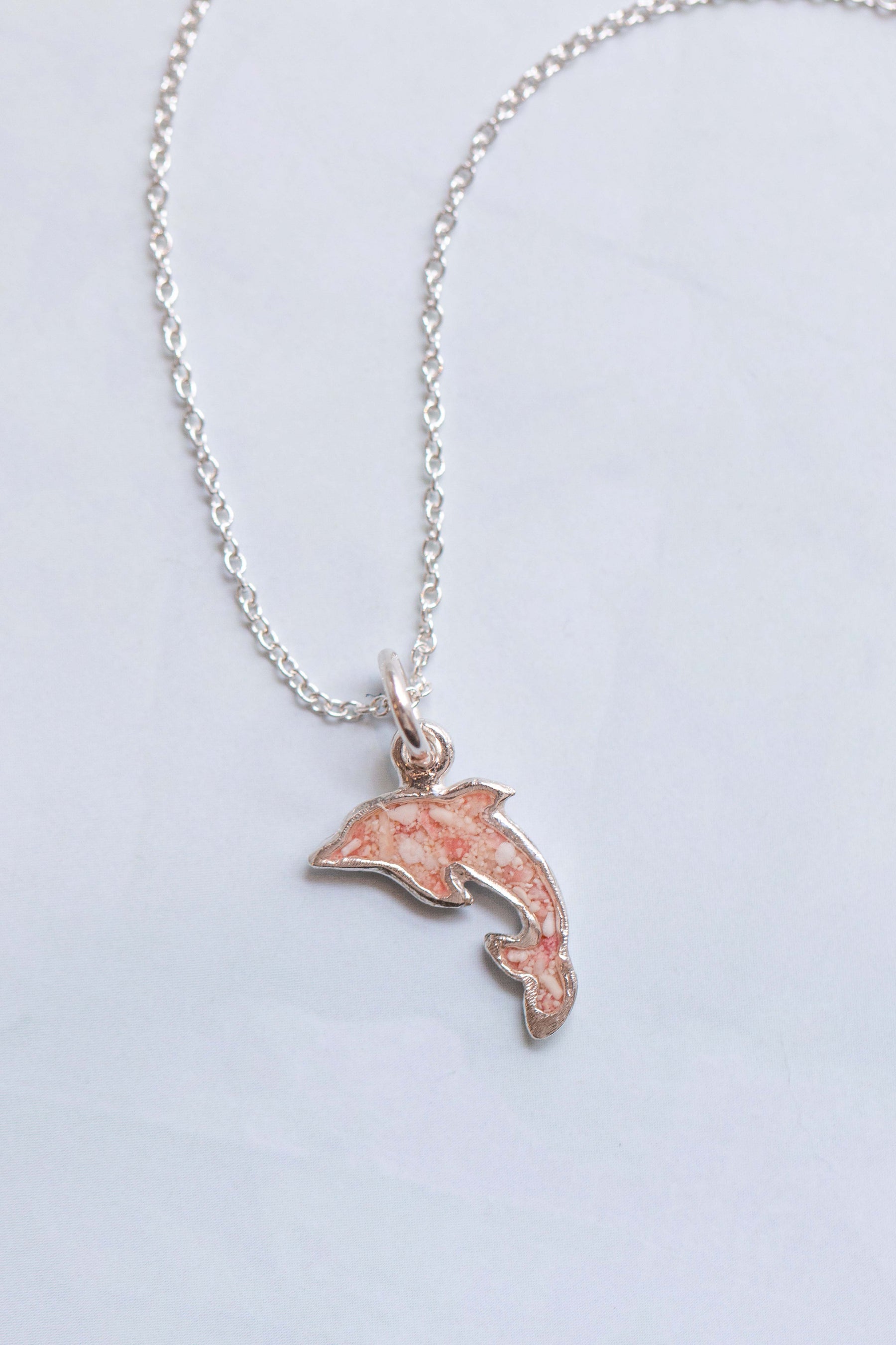 Splash ~ Dolphin (Mini) Pendant