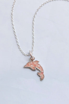 Splash ~ Dolphin (Mini) Pendant