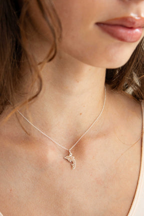 Splash ~ Dolphin (Mini) Pendant