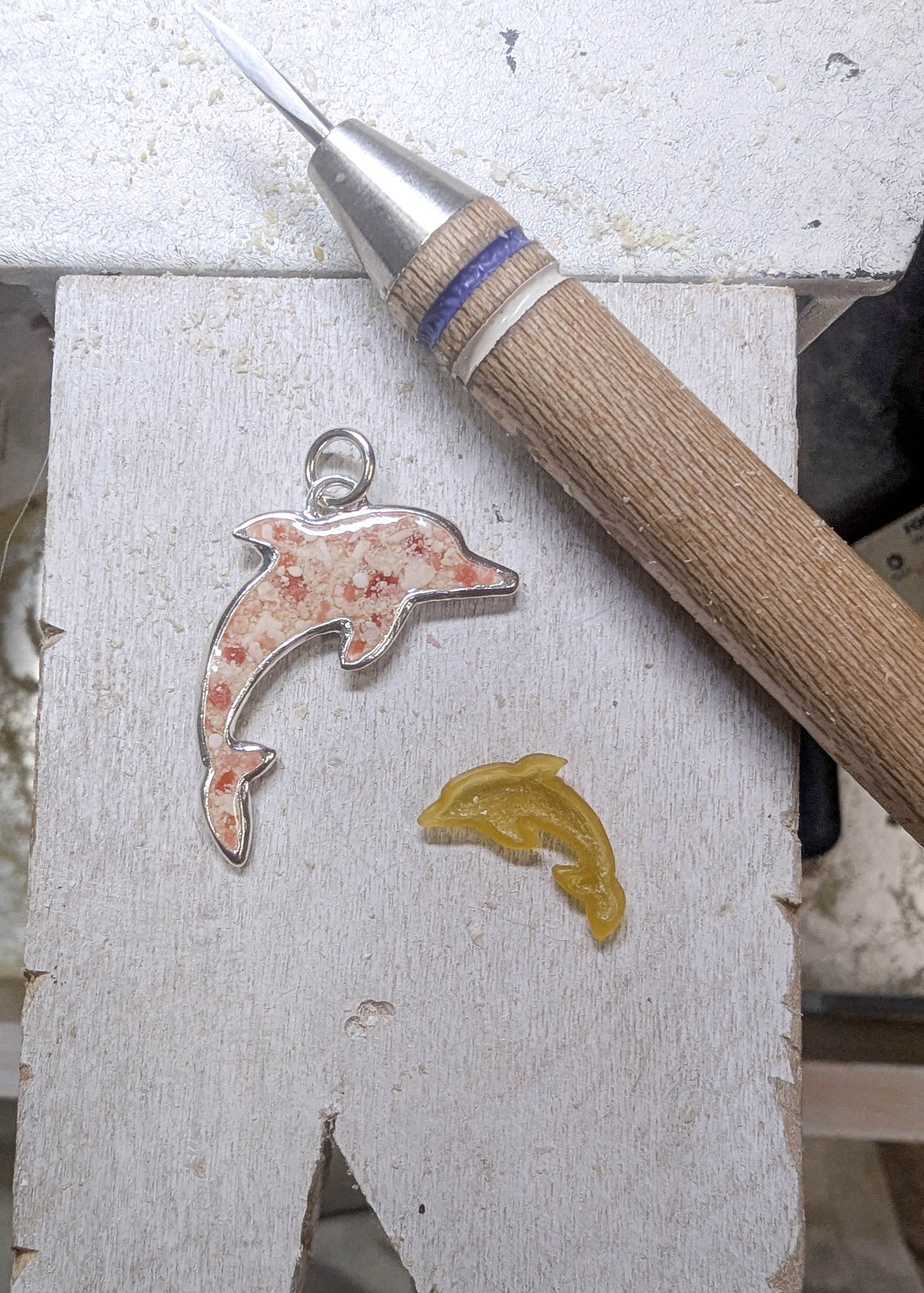 Splash ~ Dolphin (Mini) Pendant