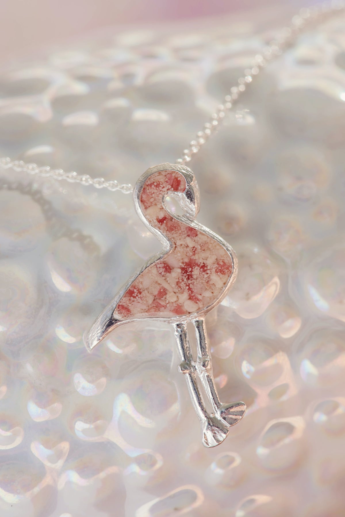 Friends ~ Flamingo Pendant
