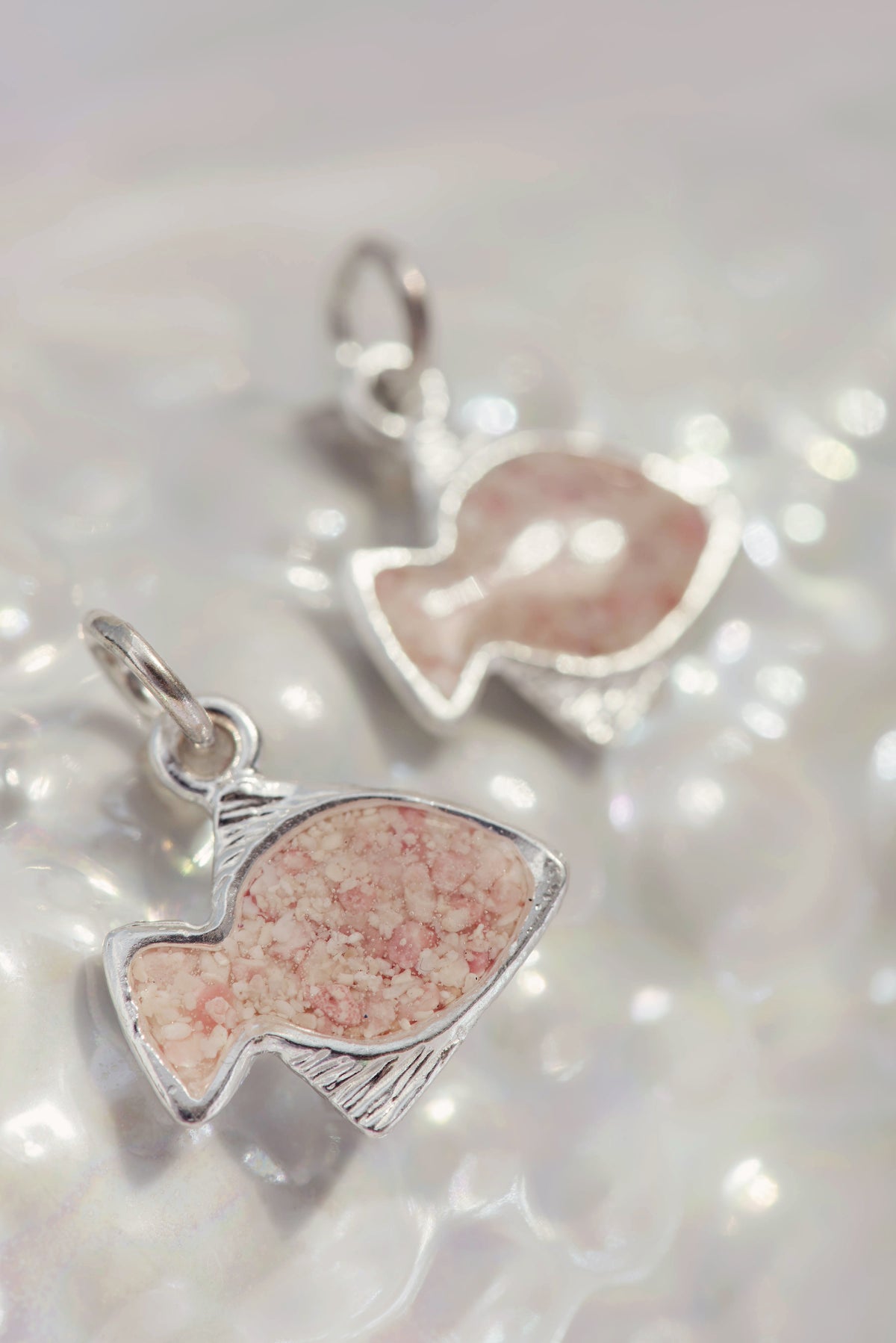 Friends ~ Angelfish Pendant