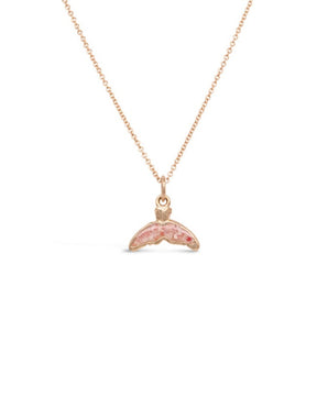 Friends ~ Fluke Pendant in Gold - Alexandra Mosher Studio Jewellery
