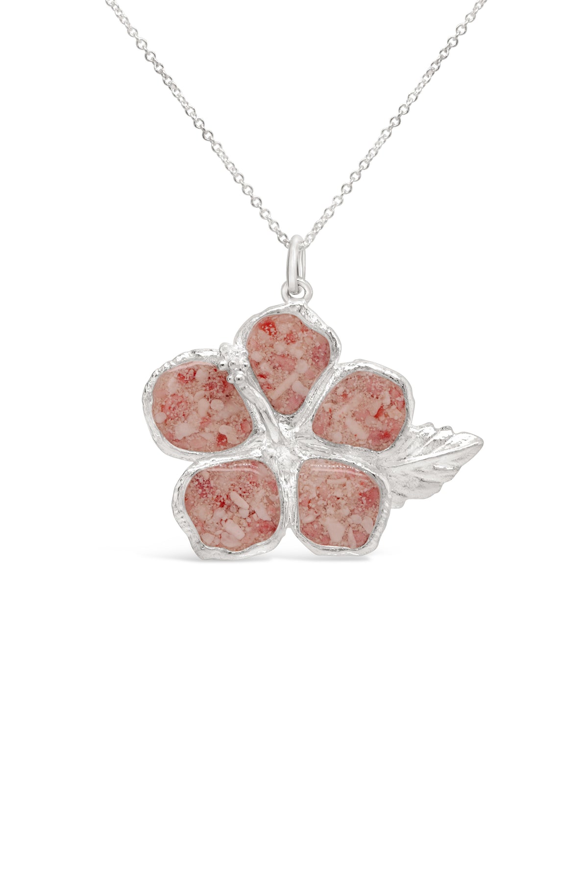 Hibiscus (Large) Pendant