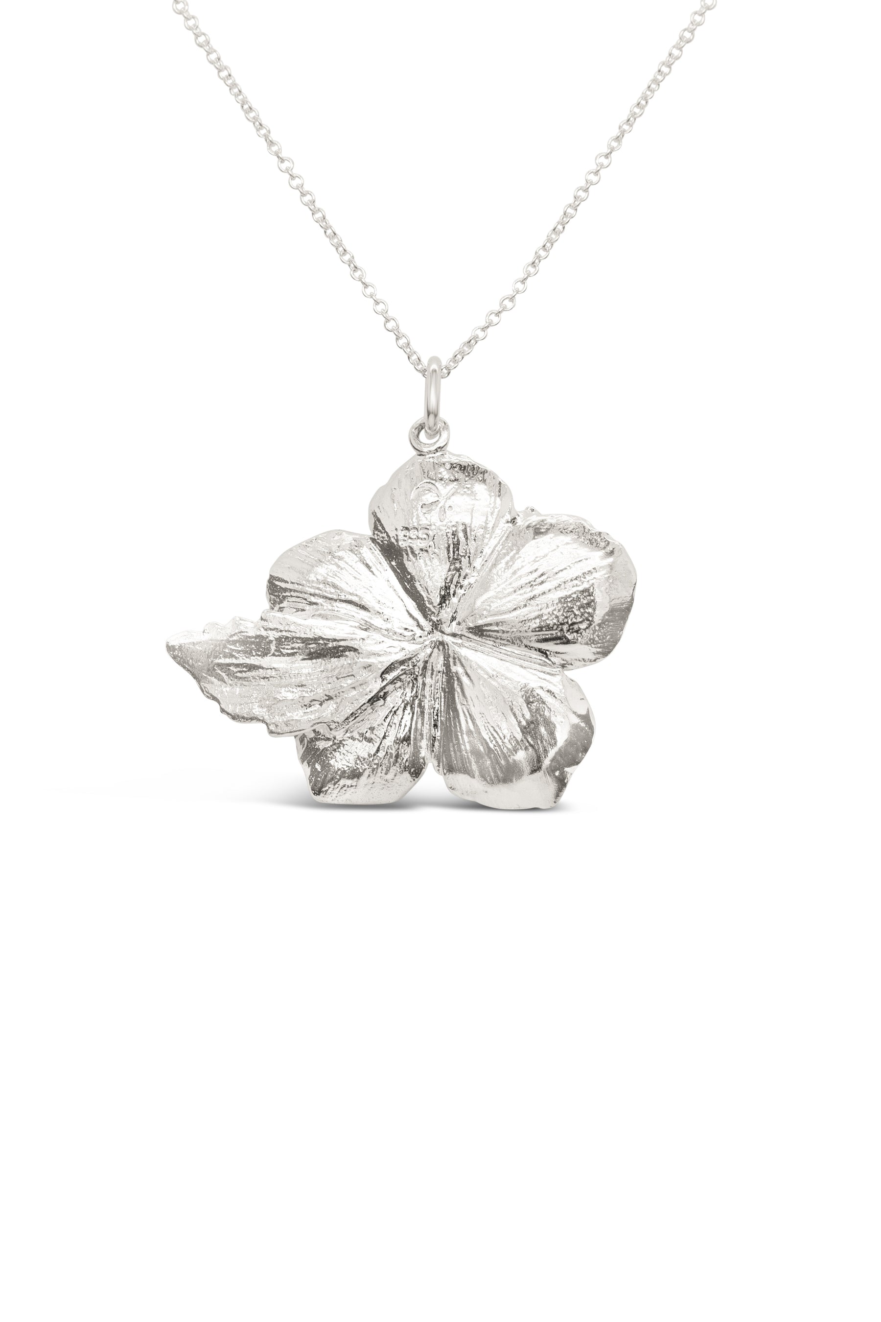 Hibiscus (Large) Pendant