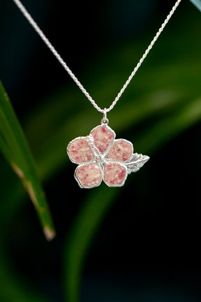 Hibiscus (Large) Pendant