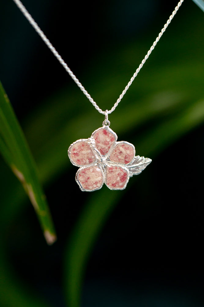 Hibiscus (Large) Pendant