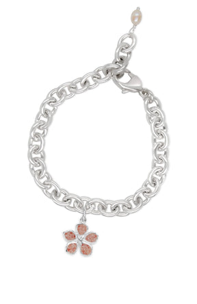 Hibiscus Medium ~ Chunky Bracelet