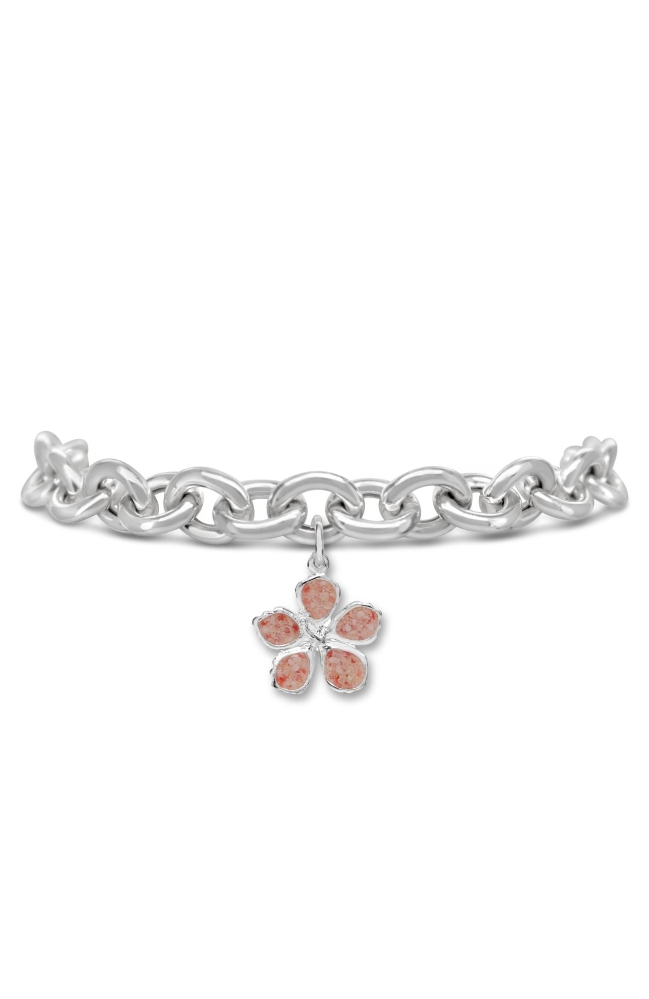 Hibiscus Medium ~ Chunky Bracelet