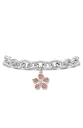 Hibiscus Medium ~ Chunky Bracelet