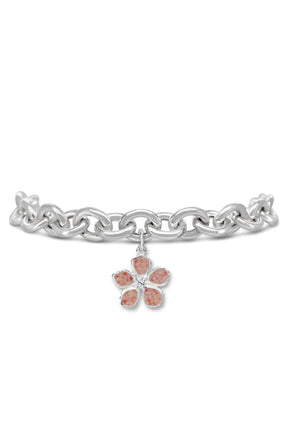Hibiscus Medium ~ Chunky Bracelet