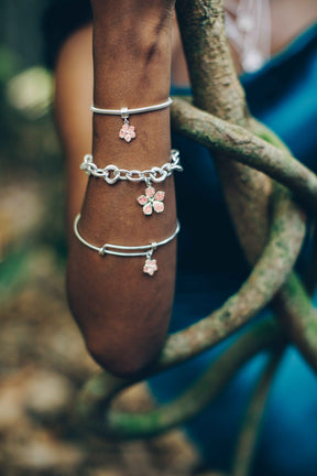 Hibiscus (Small) Charm