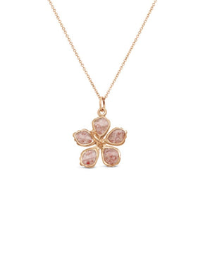 Hibiscus (Medium) Pendant in Gold
