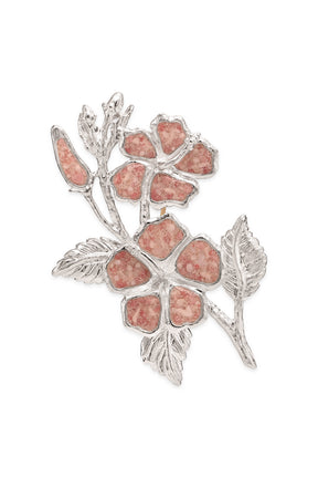 Hibiscus 2024 Ornament Brooch